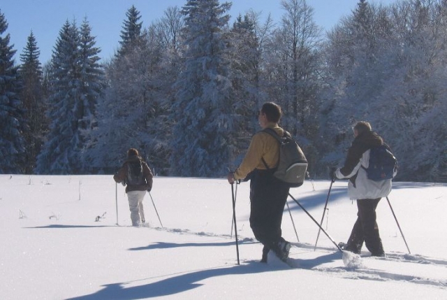  Schneeschuhwanderung im Haut Jura 